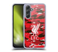 Head Case Designs Officially Licensed Liverpool Football Club Club Colourways Liver Bird Camou Gel Case [Military Grade Protection] Compatible With Samsung Galaxy A54 5G