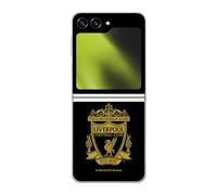 Head Case Designs Officially Licensed Liverpool Football Club Crest On Gold Art Vinyl Sticker Skin Decal Cover Compatible With Samsung Galaxy Z Flip5
