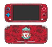 Head Case Designs Officially Licensed Liverpool Football Club Crest Red Camouflage Art Vinyl Sticker Gaming Skin Decal Cover Compatible With Nintendo Switch Lite