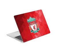 Head Case Designs Officially Licensed Liverpool Football Club Crest Red Geometric Art Vinyl Sticker Skin Decal Cover Compatible With MacBook Air 13.3" A1932/A2179
