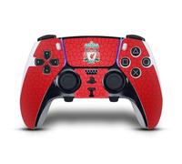 Head Case Designs Officially Licensed Liverpool Football Club Crest Red Mosaic Art Vinyl Sticker Gaming Skin Decal Cover Compatible With Sony PlayStation 5 PS5 DualSense Edge Controller