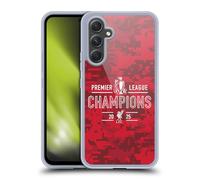 Head Case Designs Officially Licensed Liverpool Football Club Digital Camouflage 2025 Premier League Champions Gel Case [Military Grade Protection] Compatible With Samsung Galaxy A54 5G