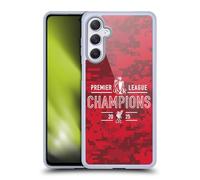 Head Case Designs Officially Licensed Liverpool Football Club Digital Camouflage 2025 Premier League Champions Gel Case [Military Grade Protection] Compatible With Samsung Galaxy M54 5G