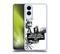 Head Case Designs Officially Licensed Liverpool Football Club Disagree Black Bill Shankly Quotes Gel Case [Military Grade Protection] Compatible With Samsung Galaxy S25 Edge