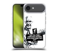 Head Case Designs Officially Licensed Liverpool Football Club Disagree Black Bill Shankly Quotes Gel Case [Military Grade Protection] Compatible With Apple iPhone 17 Air