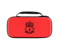 Head Case Designs Officially Licensed Liverpool Football Club Embossed Crest Graphic Logo Red Hard Storage Travel Carry Case Compatible With Nintendo Switch 2