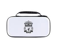 Head Case Designs Officially Licensed Liverpool Football Club Embossed Crest Graphic Logo White Hard Storage Travel Carry Case Compatible With Nintendo Switch 2