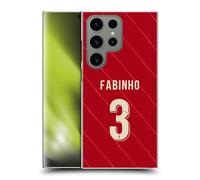 Head Case Designs Officially Licensed Liverpool Football Club Fabinho 2021/22 Players Home Kit Group 1 Hard Back Case Compatible With Samsung Galaxy S24 Ultra 5G