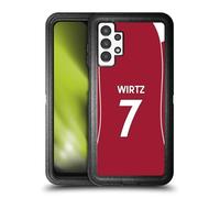 Head Case Designs Officially Licensed Liverpool Football Club Florian Wirtz 2025/26 Players Home Kit 1st Group Ultra-Armoured Shockproof Case [Military Grade] Compatible With Samsung Galaxy A13 (2022)