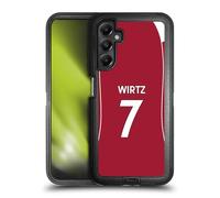 Head Case Designs Officially Licensed Liverpool Football Club Florian Wirtz 2025/26 Players Home Kit 1st Group Ultra-Armoured Shockproof Case [Military Grade] Compatible With Samsung Galaxy A05s
