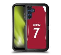 Head Case Designs Officially Licensed Liverpool Football Club Florian Wirtz 2025/26 Players Home Kit 1st Group Ultra-Armoured Shockproof Case [Military Grade] Compatible With Samsung Galaxy A15