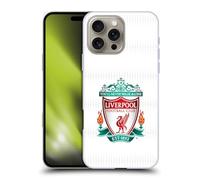 Head Case Designs Officially Licensed Liverpool Football Club Full Colour Away Crest Designs Hard Back Case Compatible With Apple iPhone 16 Pro Max