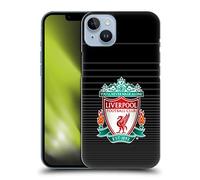 Head Case Designs Officially Licensed Liverpool Football Club Full Colour Third Crest Designs Hard Back Case Compatible With Apple iPhone 14 Plus