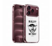 Head Case Designs Officially Licensed Liverpool Football Club Full Face White Jurgen Klopp Illustrations Gel Case [Military Grade Protection] Compatible With Apple iPhone 18 Pro
