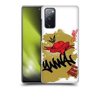 Head Case Designs Officially Licensed Liverpool Football Club Full Tag Black Graffiti Art Hard Back Case Compatible With Samsung Galaxy S20 FE / 5G