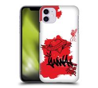 Head Case Designs Officially Licensed Liverpool Football Club Full Tag Red Graffiti Art Hard Back Case Compatible With Apple iPhone 11