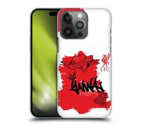 Head Case Designs Officially Licensed Liverpool Football Club Full Tag Red Graffiti Art Hard Back Case Compatible With Apple iPhone 14 Pro