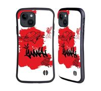 Head Case Designs Officially Licensed Liverpool Football Club Full Tag Red Graffiti Art Hybrid Case Compatible With Apple iPhone 15