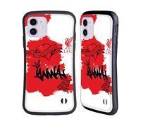 Head Case Designs Officially Licensed Liverpool Football Club Full Tag Red Graffiti Art Hybrid Case Compatible With Apple iPhone 11