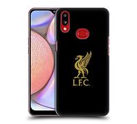 Head Case Designs Officially Licensed Liverpool Football Club Gold Logo On Black Liver Bird Hard Back Case Compatible With Samsung Galaxy A10s (2019)