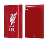 Head Case Designs Officially Licensed Liverpool Football Club Home 2018/19 Kit Leather Wallet Case Compatible With Apple iPad Pro 12.9 2020/2021/2022