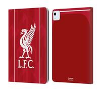 Head Case Designs Officially Licensed Liverpool Football Club Home 2018/19 Kit Leather Wallet Case Compatible With Apple iPad Air 11 2020/2022/2024/2025