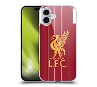 Head Case Designs Officially Licensed Liverpool Football Club Home 2019/20 Kit Hard Back Case Compatible With Apple iPhone 16 Plus