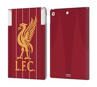 Head Case Designs Officially Licensed Liverpool Football Club Home 2019/20 Kit Leather Wallet Case Compatible With Apple iPad 10.2 2019/2020/2021