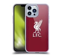 Head Case Designs Officially Licensed Liverpool Football Club Home 2022/23 Kit Soft Gel Case Compatible With Apple iPhone 13 Pro Max