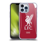 Head Case Designs Officially Licensed Liverpool Football Club Home 2025/26 Kit Gel Case [Military Grade Protection] Compatible with Apple iPhone 13 Pro Max and Compatible with MagSafe
