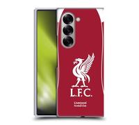 Head Case Designs Officially Licensed Liverpool Football Club Home 2025/26 Kit Hard Back Case Compatible With Samsung Galaxy Z Fold6