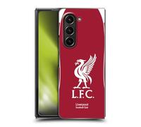 Head Case Designs Officially Licensed Liverpool Football Club Home 2025/26 Kit Hard Back Case Compatible With Samsung Galaxy Z Fold5