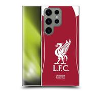 Head Case Designs Officially Licensed Liverpool Football Club Home 2025/26 Kit Hard Back Case Compatible With Samsung Galaxy S23 Ultra 5G
