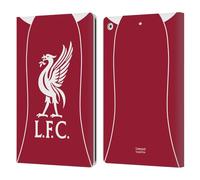 Head Case Designs Officially Licensed Liverpool Football Club Home 2025/26 Kit Leather Wallet Case Compatible With Apple iPad 10.2 2019/2020/2021