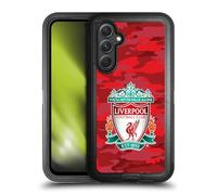 Head Case Designs Officially Licensed Liverpool Football Club Home Colourways Crest Camou Ultra-Armoured Shockproof Case Compatible With Samsung Galaxy A54 5G