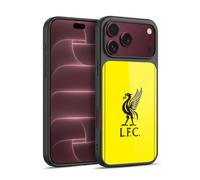 Head Case Designs Officially Licensed Liverpool Football Club Home Goalkeeper 2018/19 Kit Gel Armour Case [Military Grade Protection] Compatible With Apple iPhone 18 Pro Max
