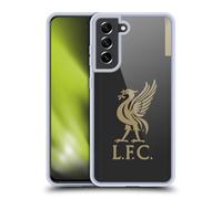 Head Case Designs Officially Licensed Liverpool Football Club Home Goalkeeper 2019/20 Kit Gel Case [Military Grade Protection] Compatible with Samsung Galaxy S21 FE 5G and Compatible with MagSafe