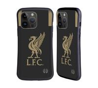 Head Case Designs Officially Licensed Liverpool Football Club Home Goalkeeper 2019/20 Kit Hybrid Case Compatible With Apple iPhone 15 Pro Max