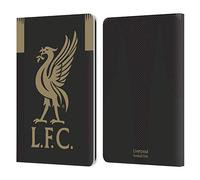 Head Case Designs Officially Licensed Liverpool Football Club Home Goalkeeper 2019/20 Kit Leather Wallet Case Compatible With Kindle Paperwhite 1/2 / 3