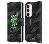 Head Case Designs Officially Licensed Liverpool Football Club Home Goalkeeper Kit 2023/24 Leather Book Wallet Case Cover Compatible With Samsung Galaxy S23 5G
