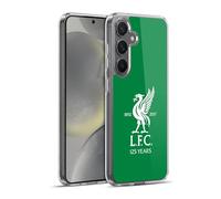 Head Case Designs Officially Licensed Liverpool Football Club Home Goalkeeper Shirt Kit 2017/18 Gel Case [Military Grade Protection] Compatible with Samsung Galaxy S24+ 5G and Compatible with MagSafe