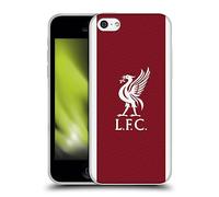 Head Case Designs Officially Licensed Liverpool Football Club Home Kit 2023/24 Soft Gel Case Compatible With Apple iPhone 5c