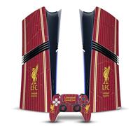 Head Case Designs Officially Licensed Liverpool Football Club Home Kit 2024/25 Vinyl Sticker Gaming Skin Decal Compatible With Sony PlayStation 5 PS5 Pro Digital Edition Console & DualSense Controller