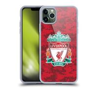 Head Case Designs Officially Licensed Liverpool Football Club Home Red Crest Digital Camouflage Soft Gel Case Compatible With Apple iPhone 11 Pro Max
