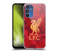Head Case Designs Officially Licensed Liverpool Football Club Home Red Digital Camouflage Hard Back Case Compatible With Samsung Galaxy A15