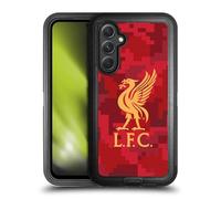 Head Case Designs Officially Licensed Liverpool Football Club Home Red Digital Camouflage Ultra-Armoured Shockproof Case Compatible With Samsung Galaxy A54 5G