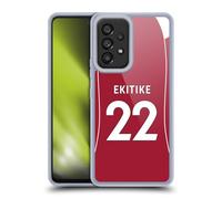 Head Case Designs Officially Licensed Liverpool Football Club Hugo Ekitiké 2025/26 Players Home Kit 1st Group Gel Case [Military Grade Protection] Compatible With Samsung Galaxy A53 5G (2022)