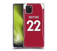 Head Case Designs Officially Licensed Liverpool Football Club Hugo Ekitiké 2025/26 Players Home Kit 1st Group Gel Case [Military Grade Protection] Compatible With Samsung Galaxy Note10 Lite