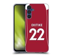 Head Case Designs Officially Licensed Liverpool Football Club Hugo Ekitiké 2025/26 Players Home Kit 1st Group Gel Case [Military Grade Protection] Compatible With Samsung Galaxy A15