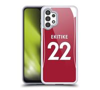 Head Case Designs Officially Licensed Liverpool Football Club Hugo Ekitiké 2025/26 Players Home Kit 1st Group Gel Case [Military Grade Protection] Compatible With Samsung Galaxy A13 (2022)